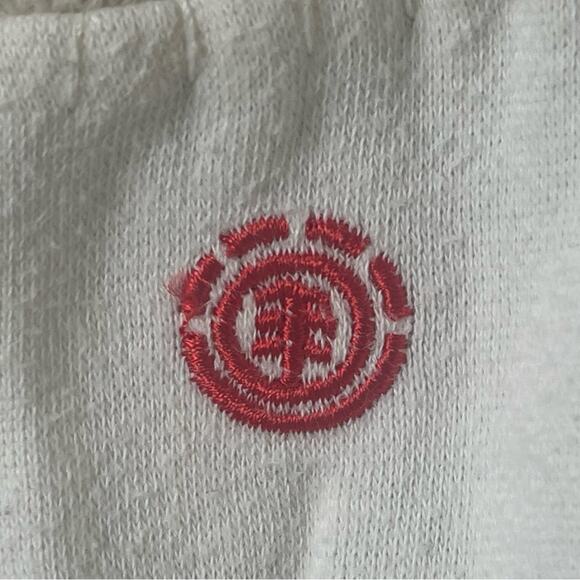 ELEMENT Cable Knit Hooded Sweater Jacket Polka Dot Lined Quilted Interior, M - Picture 6 of 7